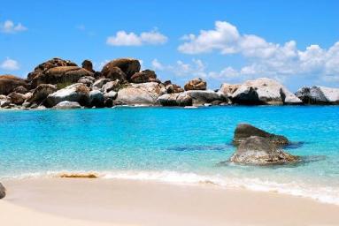 The Baths Virgin Gorda