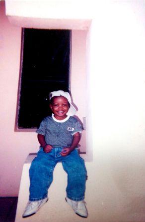 My son when he was two years old