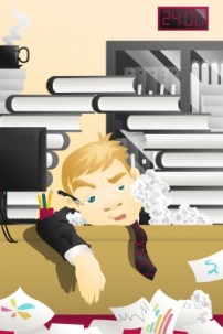 Workaholic by holohololand/Freedigitalphotos.net