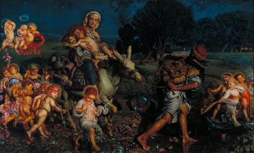 The Triumph of the innocents by William Holman Hunt/wikipedia.org