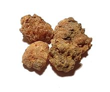 Myrrh resin/ Image courtesy of Wikipedia.org