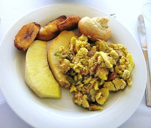 Ackee and Saltfish