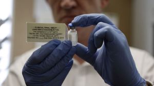 Ebola Vaccine Image courtesy of Voice of America
