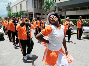 Tivoli Garden marching Band (2013) - Jamaica Gleaner