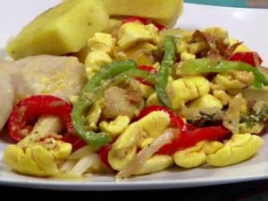 Ackee and Saltfish