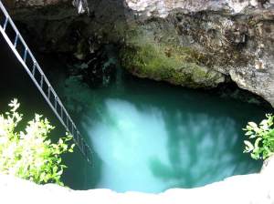 Blue Hole, Negril. Image courtesy of Negril.com