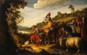Abraham's Journey to Canaan. Image courtesy of commons.wikimedia.org/