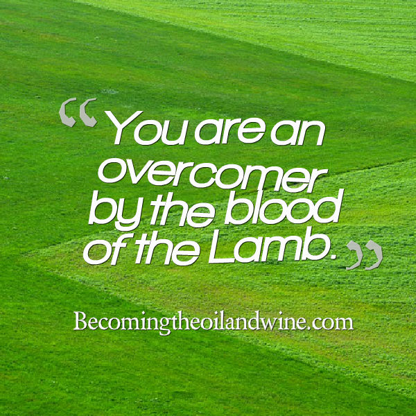 You Are An&nbsp;Overcomer!