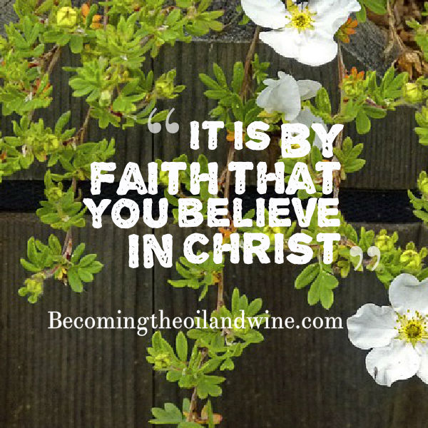Believe by Faith