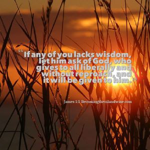 lack wisdom