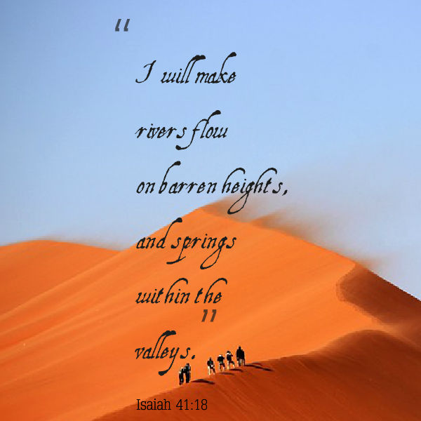 river flow in the valley