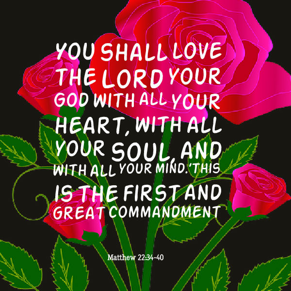 The Great Commandment