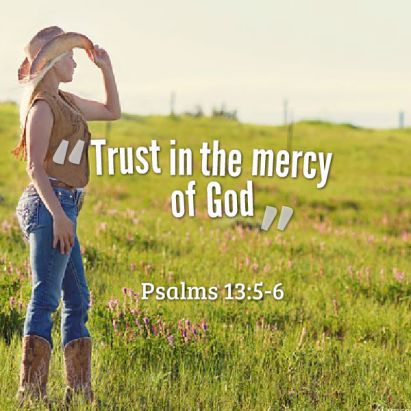 Trust in God's mercy