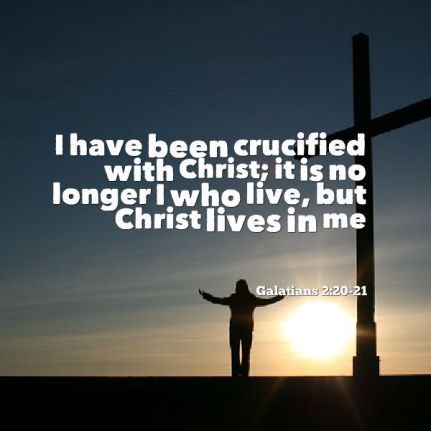 crucified with Christ