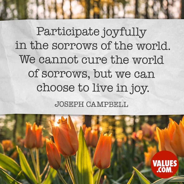 Participate joyfully