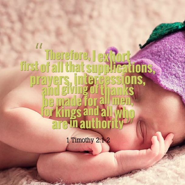 suplication and prayers