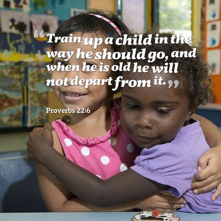 Train up your child