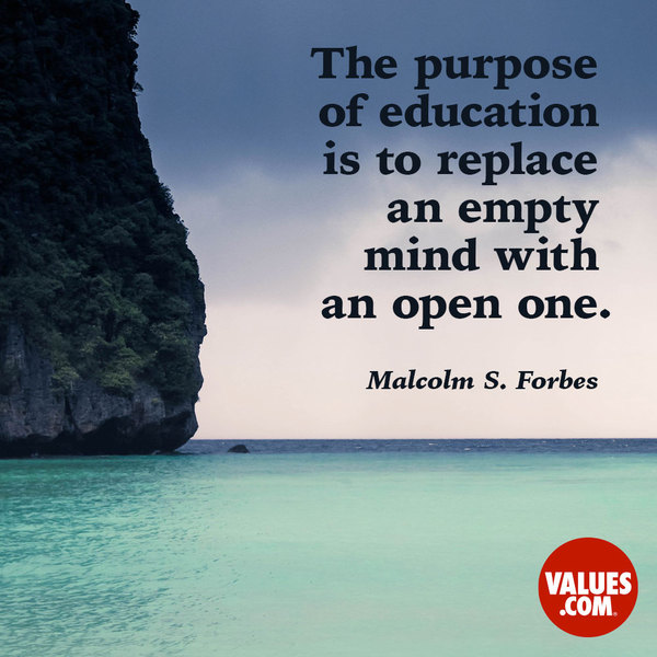 purpose of education