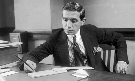 1920 photo of Charles Ponzi, the namesake of the scheme. One of the biggest investment fraud in the society. Image courtesy of wikipedia.org