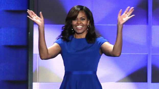 Michelle Obama - FLOTUS, who turned 53, January 17, 2017. Source: ET