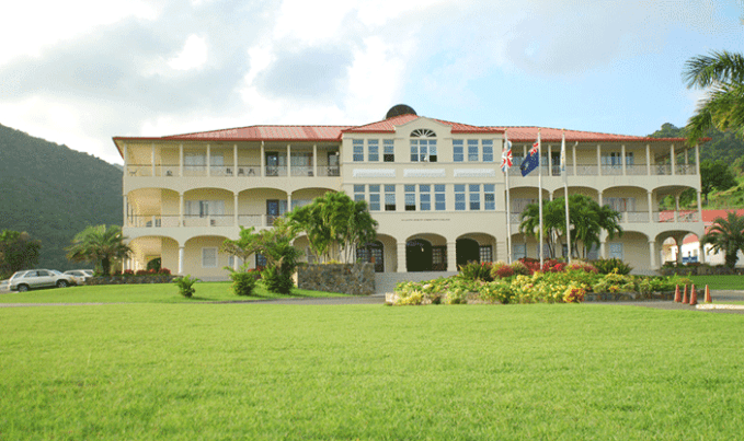 The late H. Lavity Stoutt served as Chief Minister of the Virgin Islands for over sixteen years and is credited with establishing the Cruise Ship Pier, creating the Social Security Scheme, overseeing the construction of the Central Administration Building and spearheading the development of the local H. Lavity Stoutt Community College, which is named in his honour. (Caribseek.com)