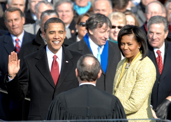 President Barack Obama inauguration - 2009. Image source: