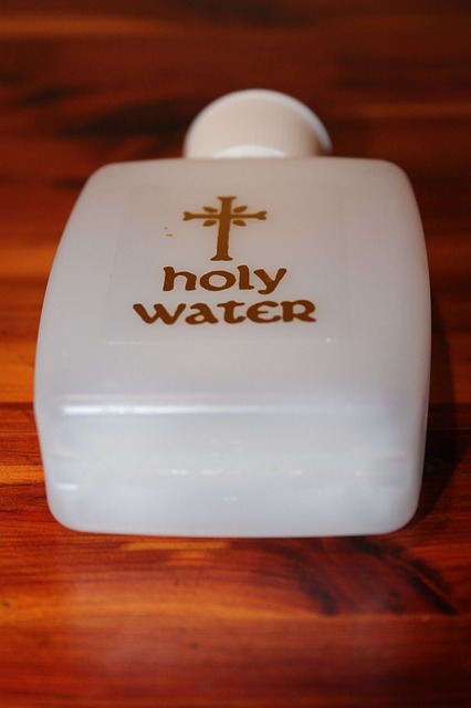 Making Holy Water