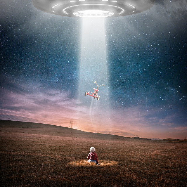UFO, Flying Saucers, Aliens and Other Strange&nbsp;Creatures!