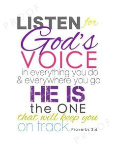 That Still Small&nbsp;Voice