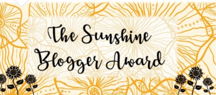Sunshine Blogger Award