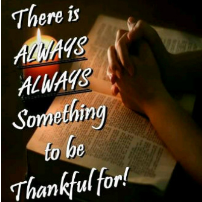 Thanksgiving Seven Times A&nbsp;Day!