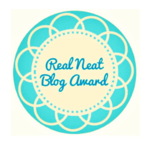 The Real Neat Blog&nbsp;Award