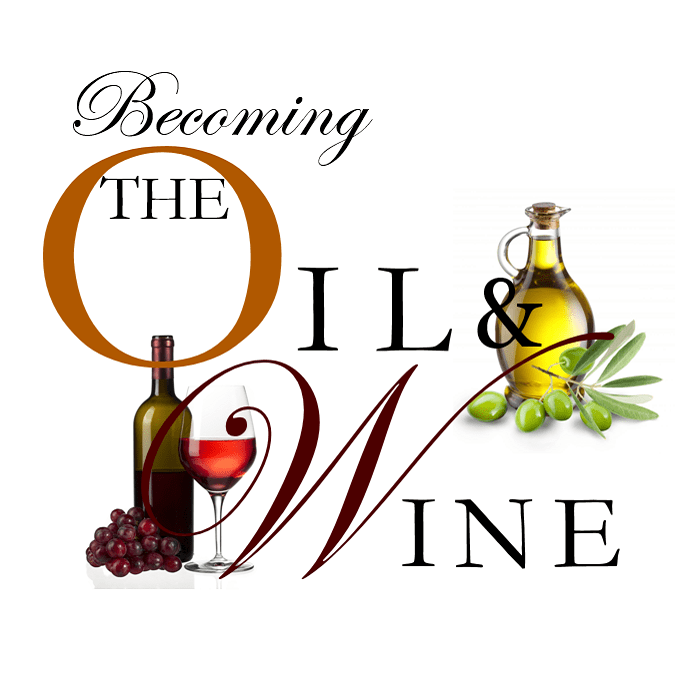 Happy Anniversary Becoming The Oil And&nbsp;Wine