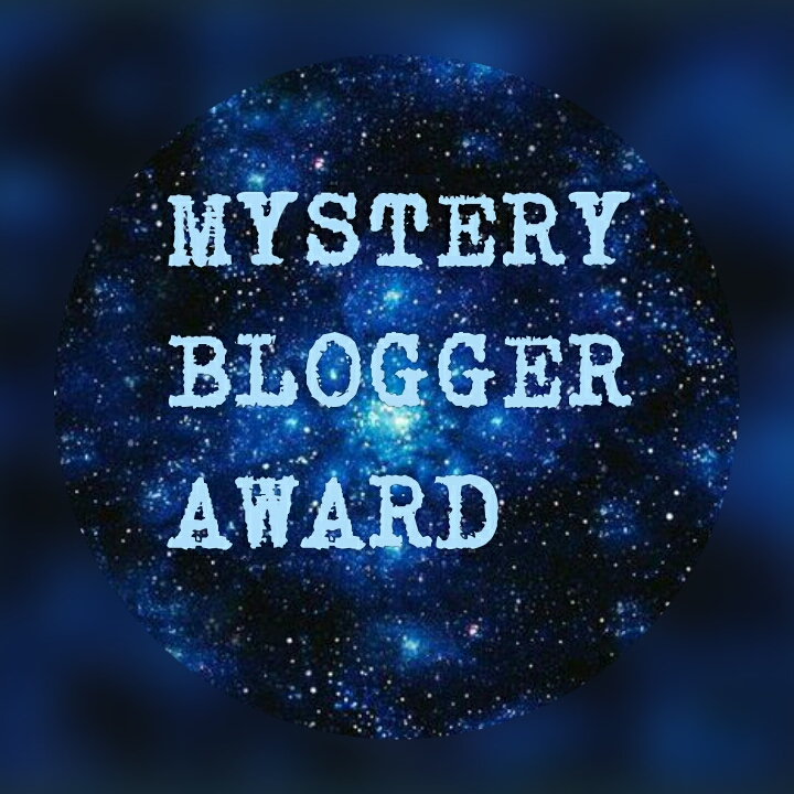 Mystery Blogger Award #&nbsp;3