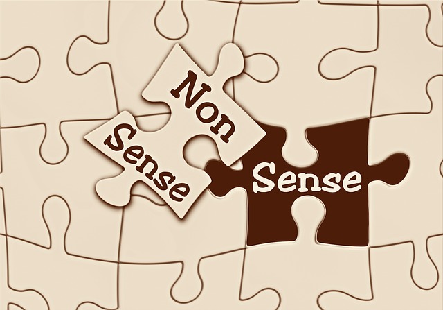 Pick Sense Out Of&nbsp;Nonsense
