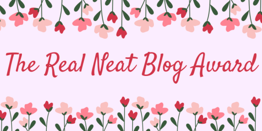 Real Neat Blog Award&nbsp;#2