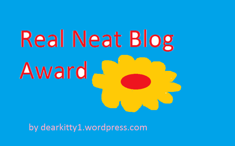 Real Neat Blog Award&nbsp;#3