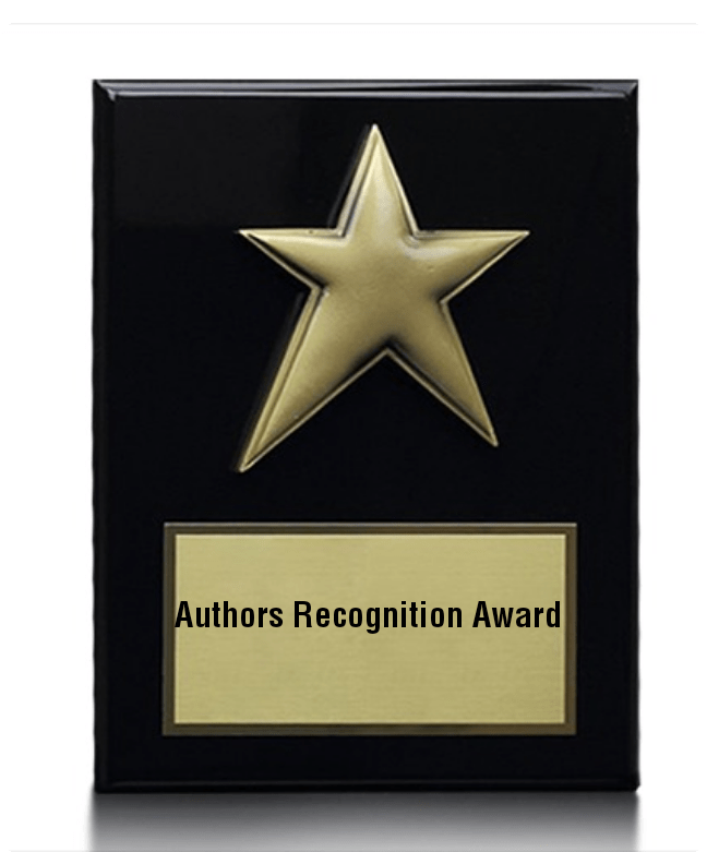 The Author’s Recognition&nbsp;Award