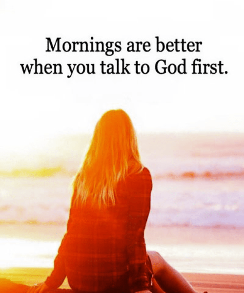 Controlling Your Mornings