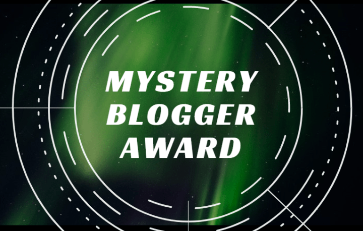 Mystery Blogger Award&nbsp;#4