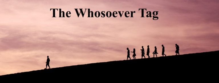 The Whosoever Tag