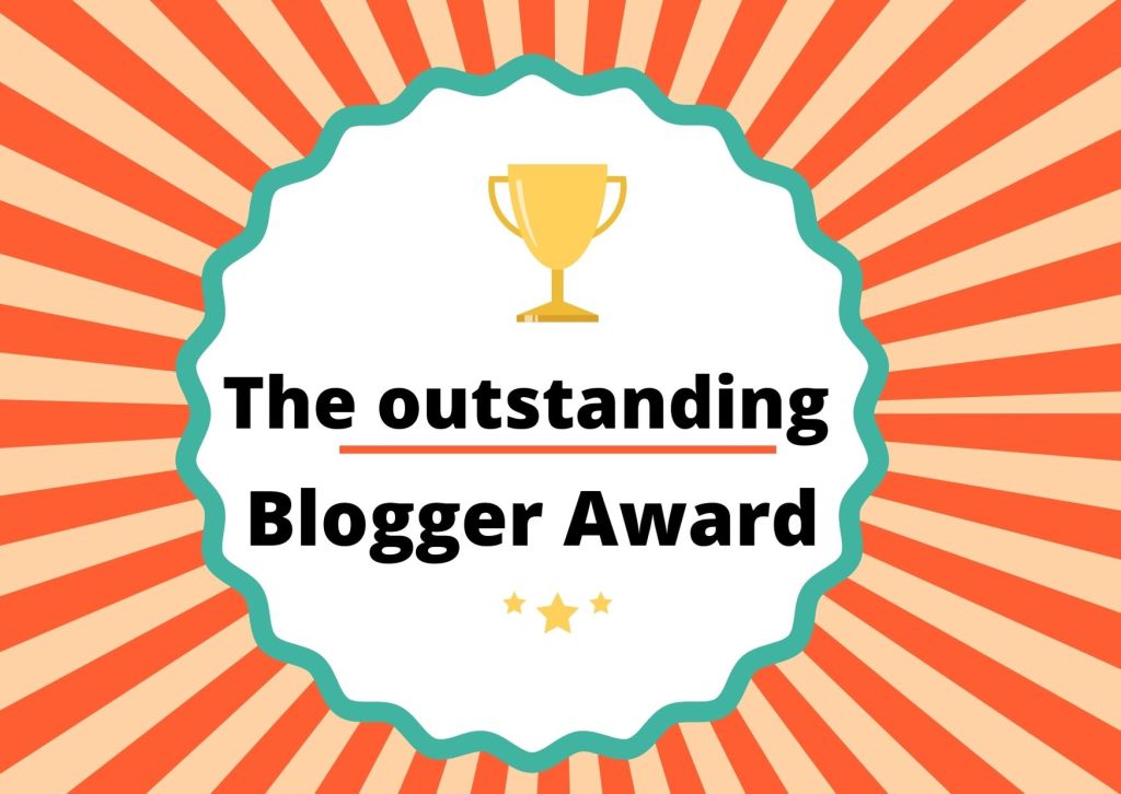 The Outstanding Blogger&nbsp;Award